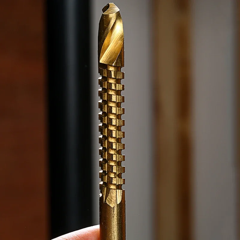 6 قطعة متعددة الوظائف الكوبالت مجموعة لقمة مثقاب تويست الحفر عالية السرعة الصلب الحفر سيراميك الخشب اللكم ثقب المنشار التدريبات المعدنية