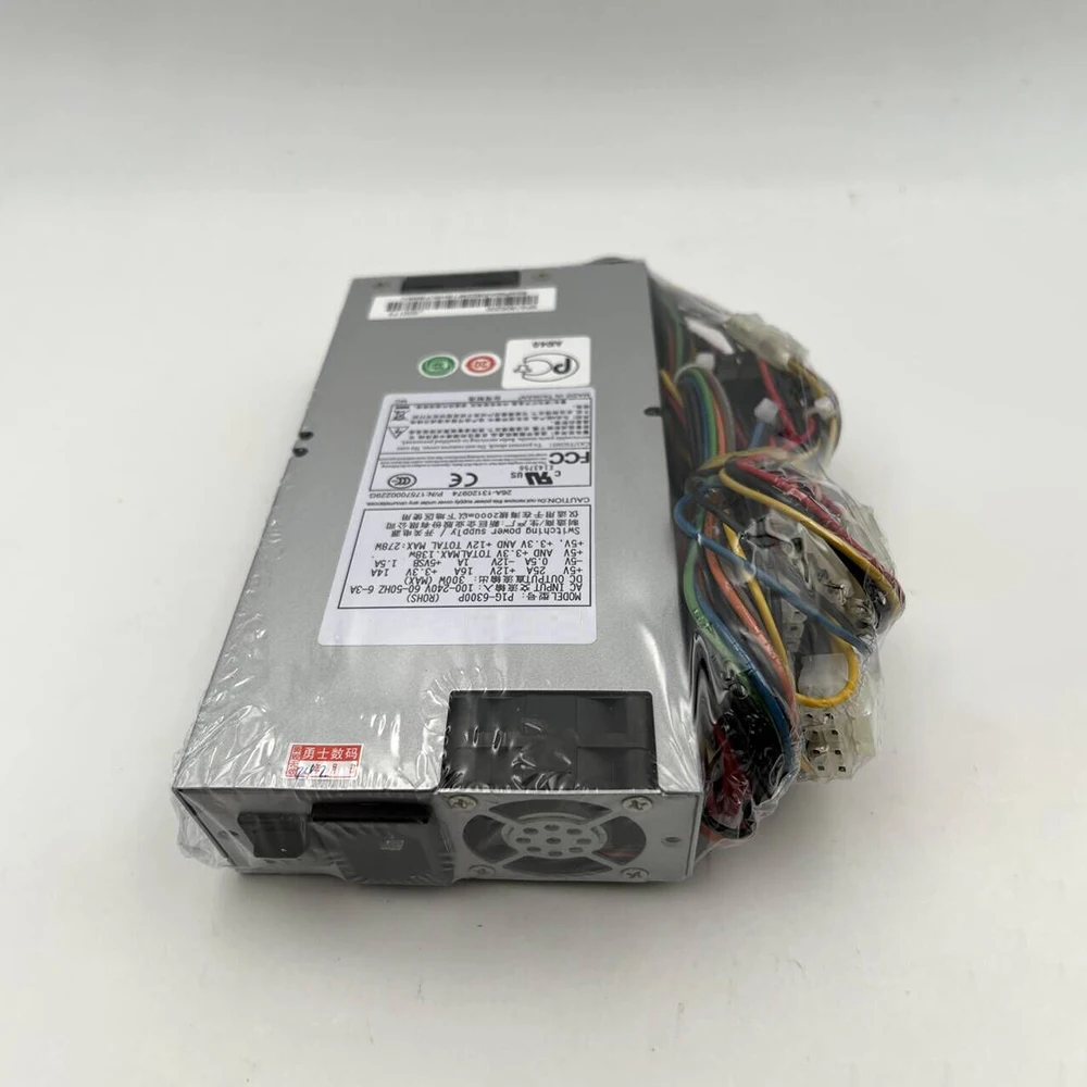 For Advantech 1U 300W Industrial Computer Power Supply P1G-6300P Original disassembly