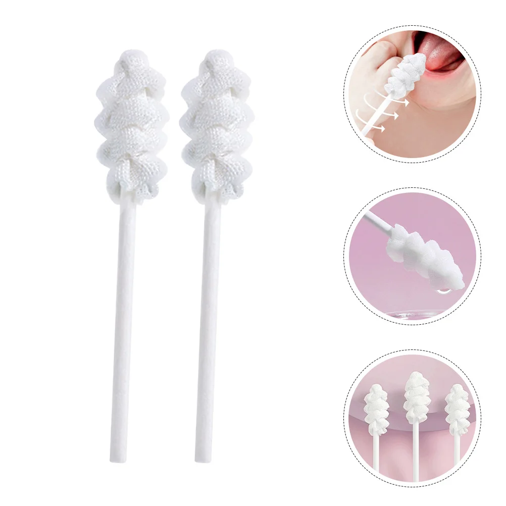 

30Pcs Baby Tongue Cleaner Infant Oral Care Tool Portable Safe Soft Gauze Brush Newborn Cleaner Infant Toothbrush