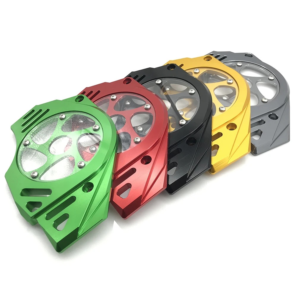 Motorcycle Front Sprocket Chain Guard Cover Gear Protection Cover For Kawasaki ER6N ER6F ER-6N ER-6F Ninja 650 Versys 650 VN650