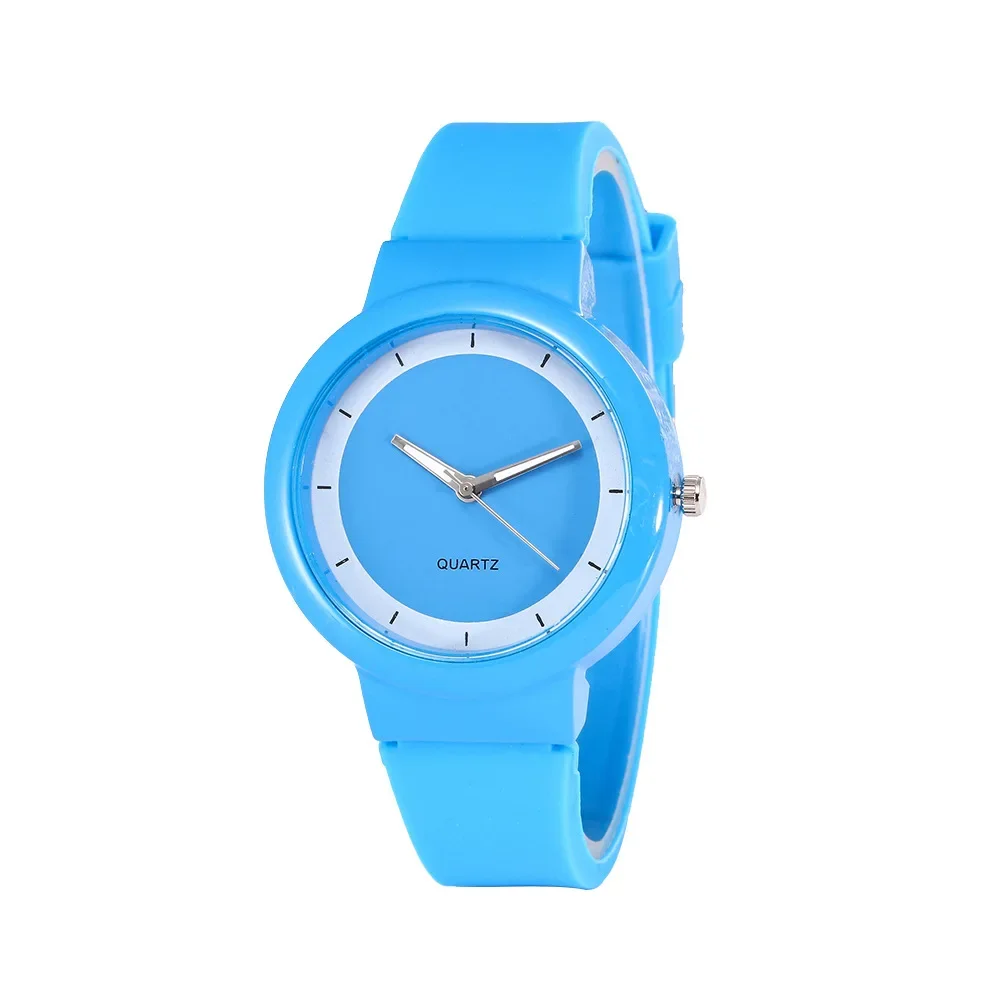 Brand Women Wristwatch Korean Silicone Jelly Watch Fashion Ladies Watches Reloj Mujer Clock Gifts Reloj Mujer Dropshipping