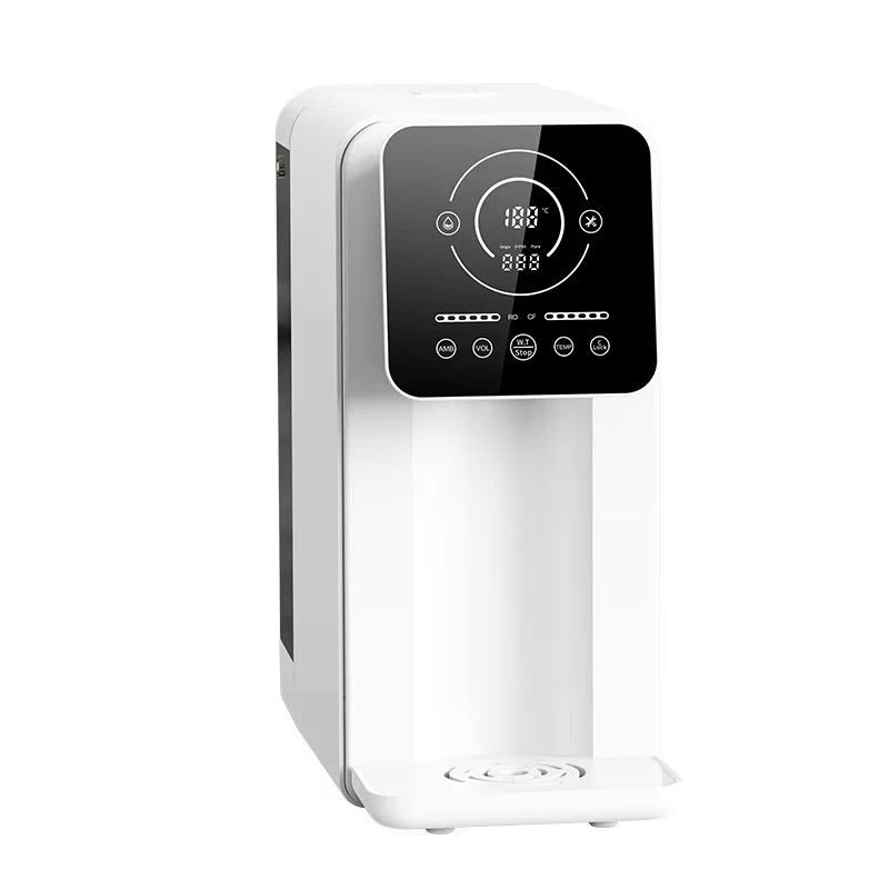 Portable Alkaline Bench Smart Instant Hot Bench Water Filter Dispenser