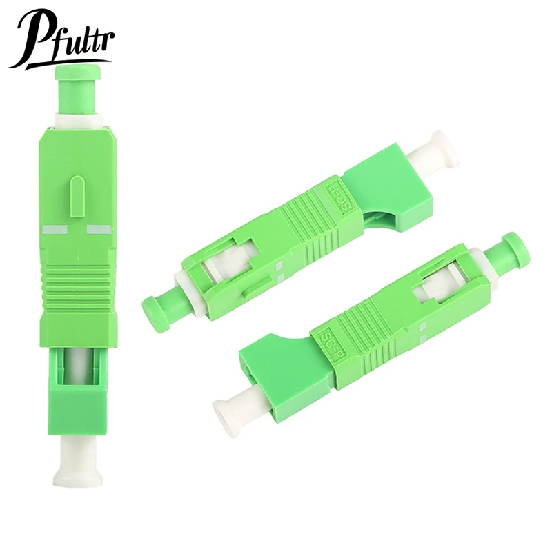 SC/APC-LC/APC 광섬유 커넥터, LC 암-SC 수 SM 9/125 하이브리드 어댑터, 1 개