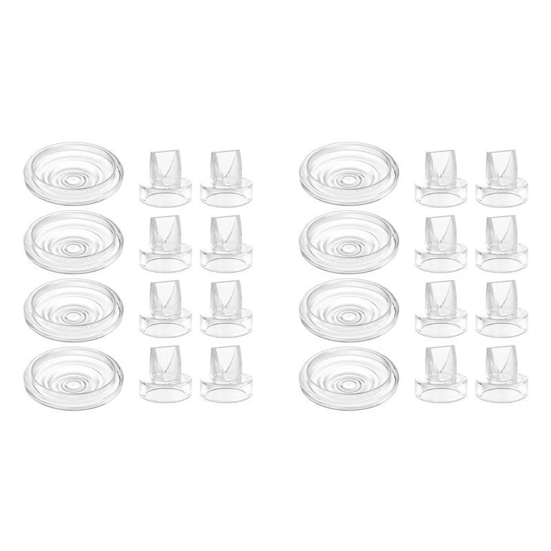 pacote-com-24-diafragmas-de-silicone-para-valvula-duckbill-s9-pro-s12-pro-s9-s12-para-bomba-de-leite-eletrica-momcozy
