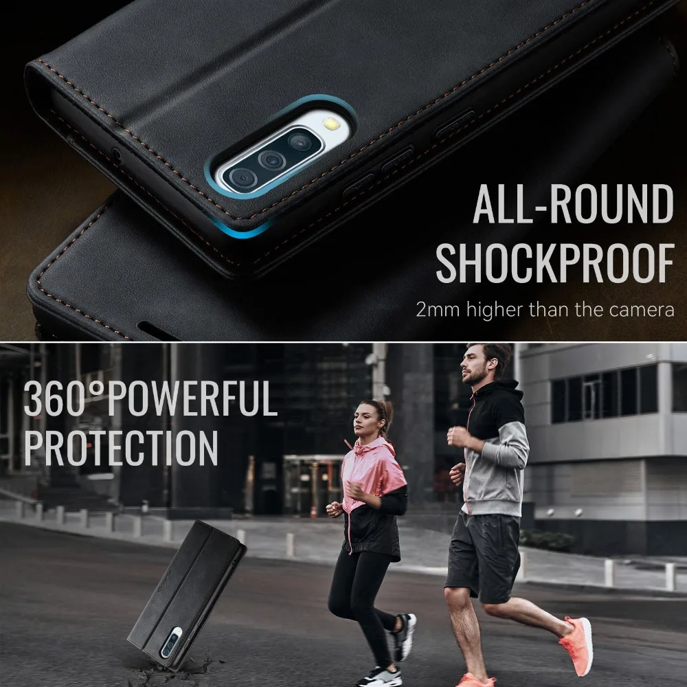 Flip Case Magnetic Leather Book Etui for Samsung Galaxy A53 A33 A23 A13 A12 A52 A52S A51 A50 A50S A30S A04S M12 M13 M23 5G Cover