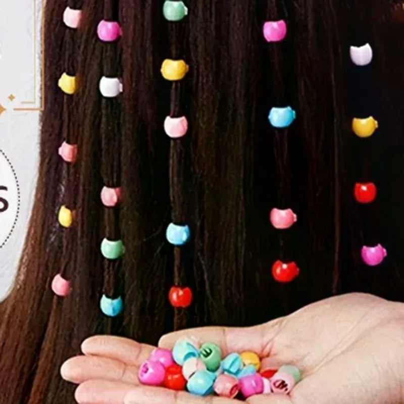 

Красочные заколки для волос в корейском стиле ярких цветов, смешанные 50 шт., милые и милые детские заколки для волос
