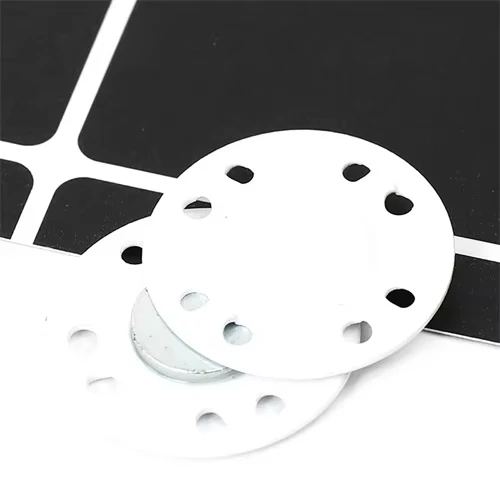 

10PCS Insulated Heat Dissipation Ceramic Wafers Al2O3 95 Alumina Round Plate With Hole Aluminum Oxide Electric Ceramics