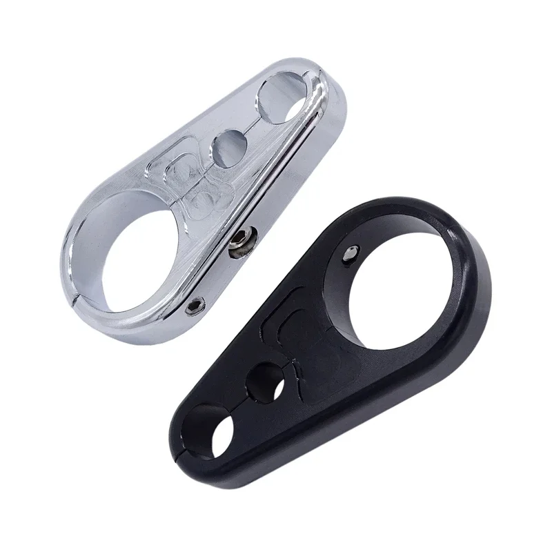 1 Pcs Aluminium Motorcycle ATV A-Arm Brake Line Clamps for Yamaha YFZ Raptor Banshee Blaster Warrior Rhino Big Bear