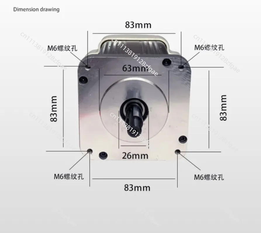 motor-servo-sin-escobillas-con-control-de-velocidad-por-perilla-220v-multiples-opciones-de-potencia-accesorio-para-equipos-de-procesamiento-de-madera