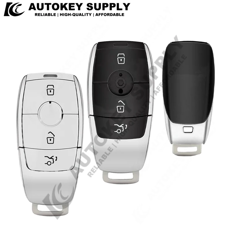 

Remote Car Key Case Shell ForMercedes Benz 2017 E Class E43 E300 E400 W213 2018 S Class Car Styling Replacement Cover AKBZS230