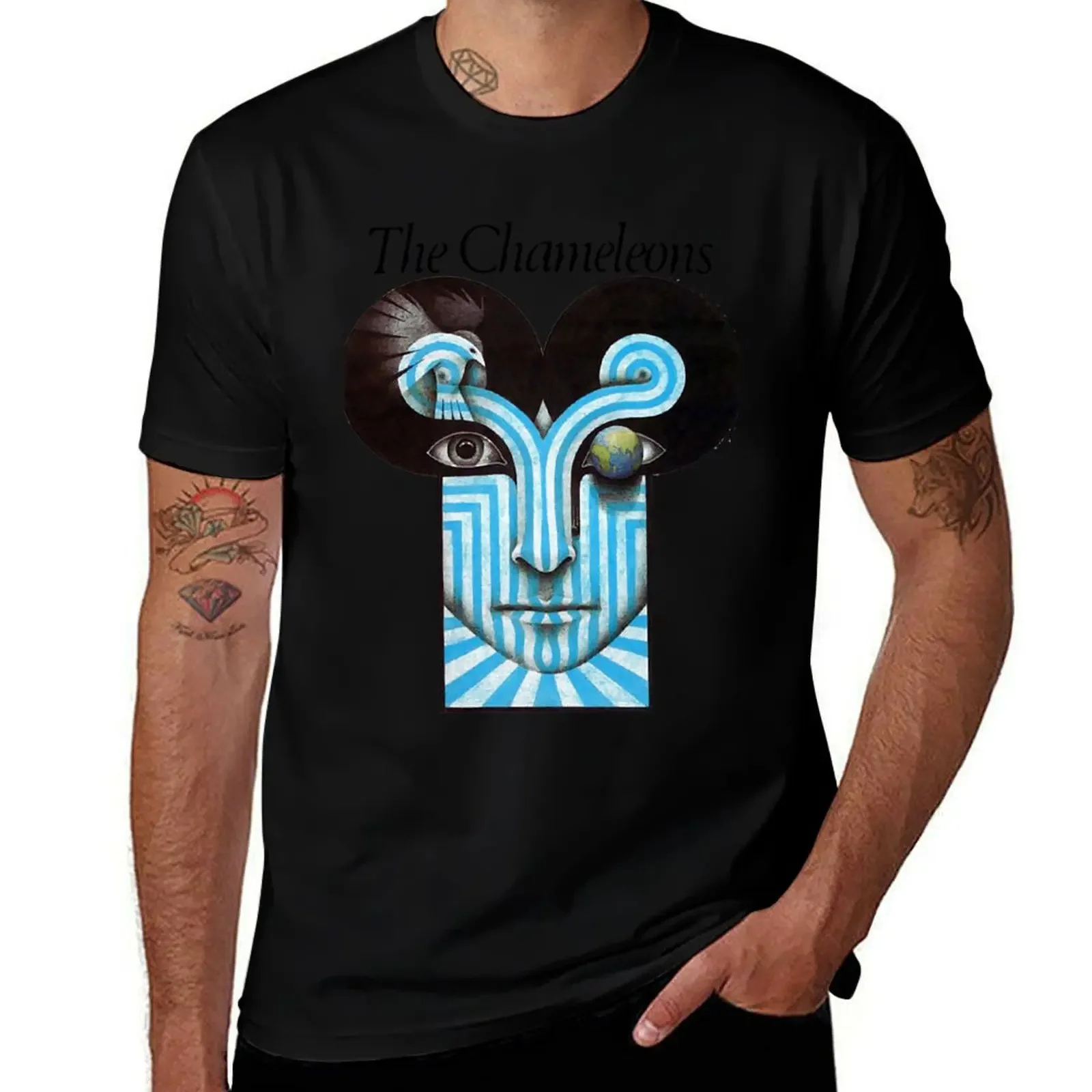 

The Chameleons 80's retro punk new wave band original T-Shirt plus size tops vintage t shirts men t shirt