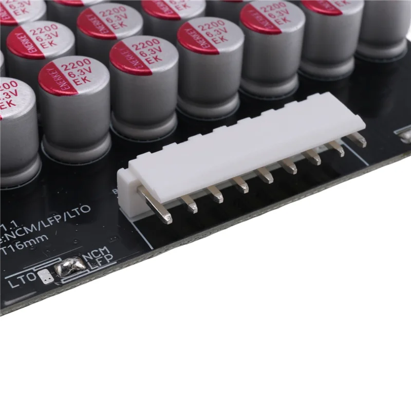 【المنتجات الأكثر مبيعًا】16S 5A Balance Li- Lifepo4 Lto Active Lithium Battery Equalizer Balancer Plate Capacitor 48V 60V 16S