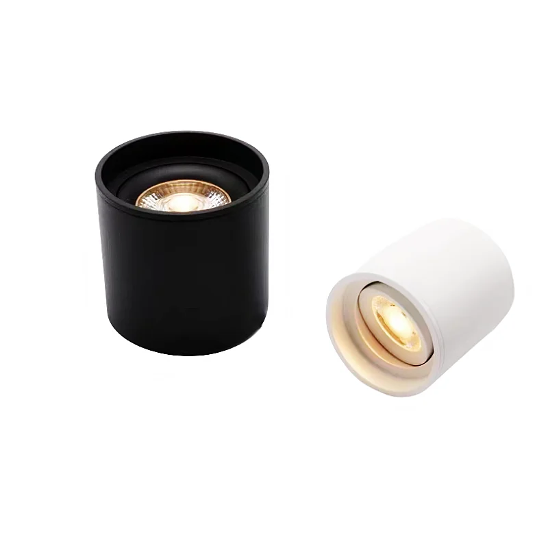 

Dimmable Round 7W 9W 12W 15W 18W 20W Angle Adjustable LED Downlight Ceiling Spot Light Living Room Bedroom Household