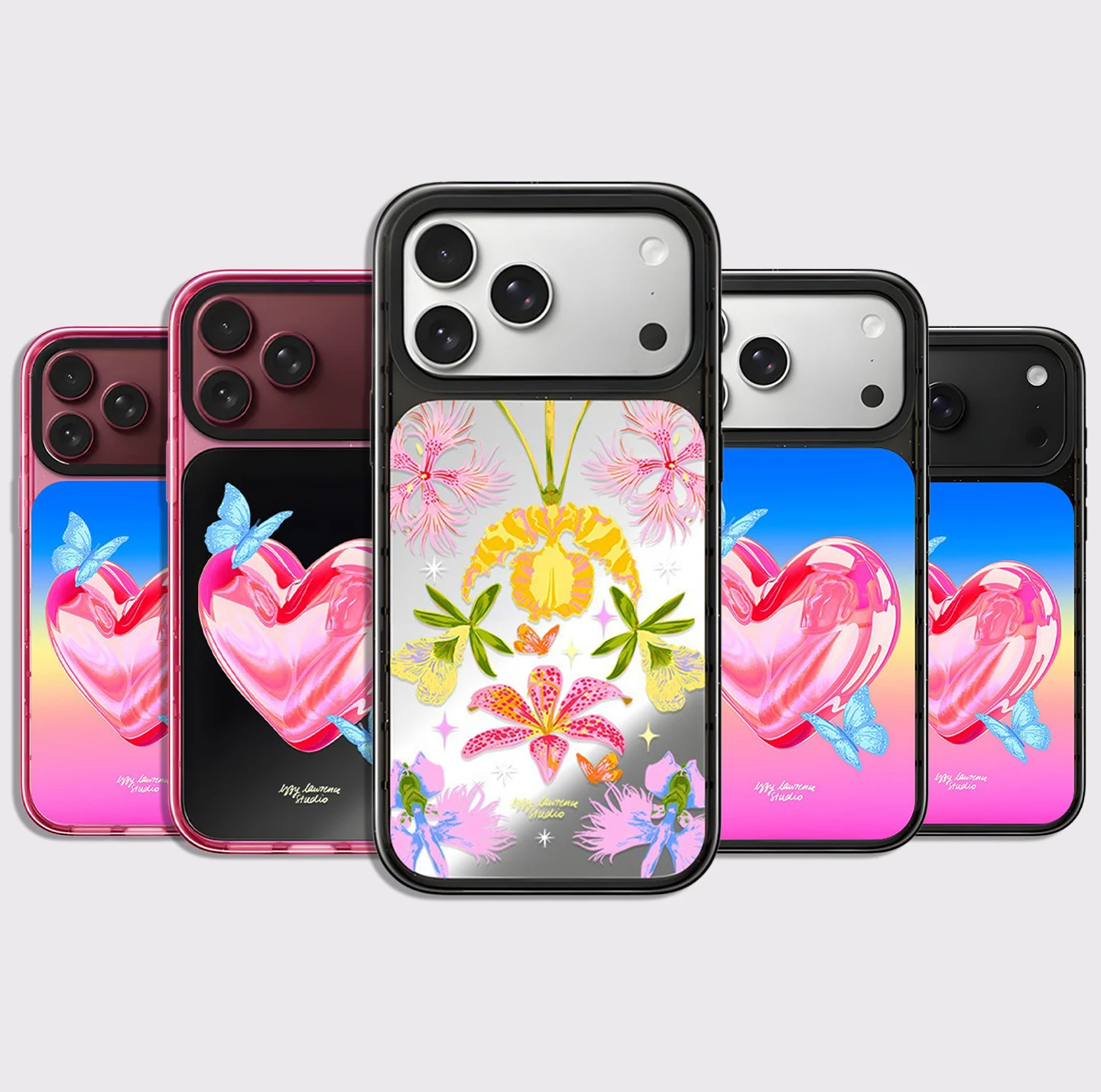 6092076 Impact Case - Mirror / Glaze Magnetic Cover: Compatible with IPhone 18 17 Pro Max 18Pro