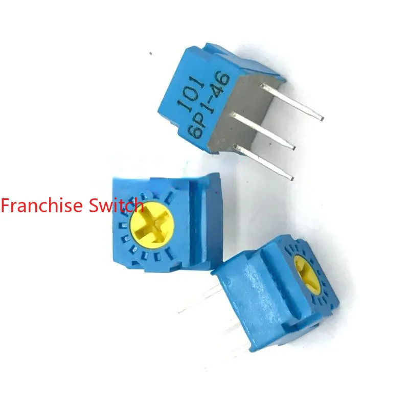 

10PCS GF063P1 B101 Potentiometer 3362P