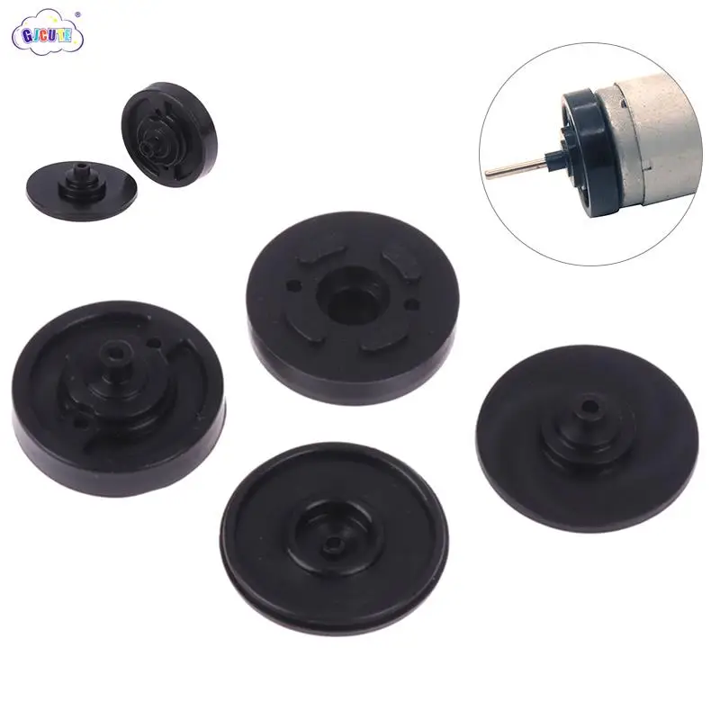 2pcs 2.9cm Toys Ship RC Bait Boat 380 390 395 Motor Rubber Waterproof Gasket Anti-vibration Pads 6mm Thickness Washer DIY Parts