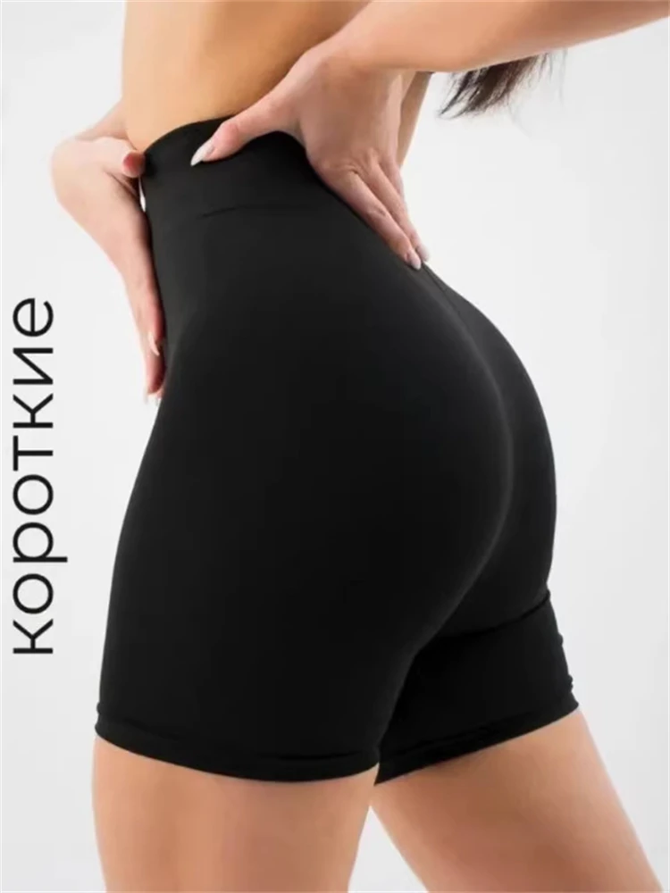 Yoga Underpants Sports Shorts Women Buttock Lift Gym Leggings Women Cycling Slim Fit Workout Shorts High Waist Yoga Shorts