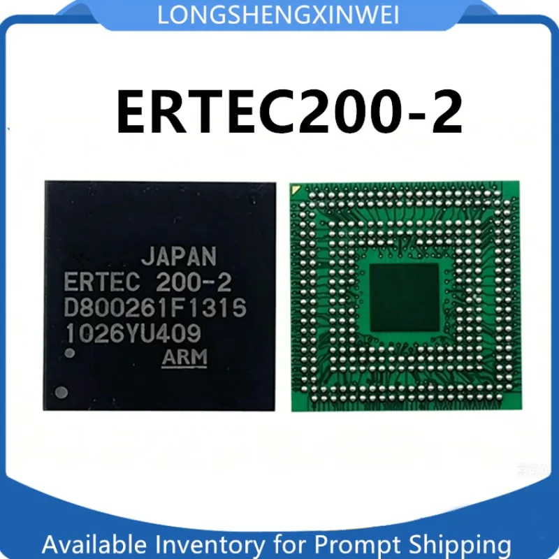 

1PCS New ERTEC200-2 Packaged BGA Original Communication Chip in Stock