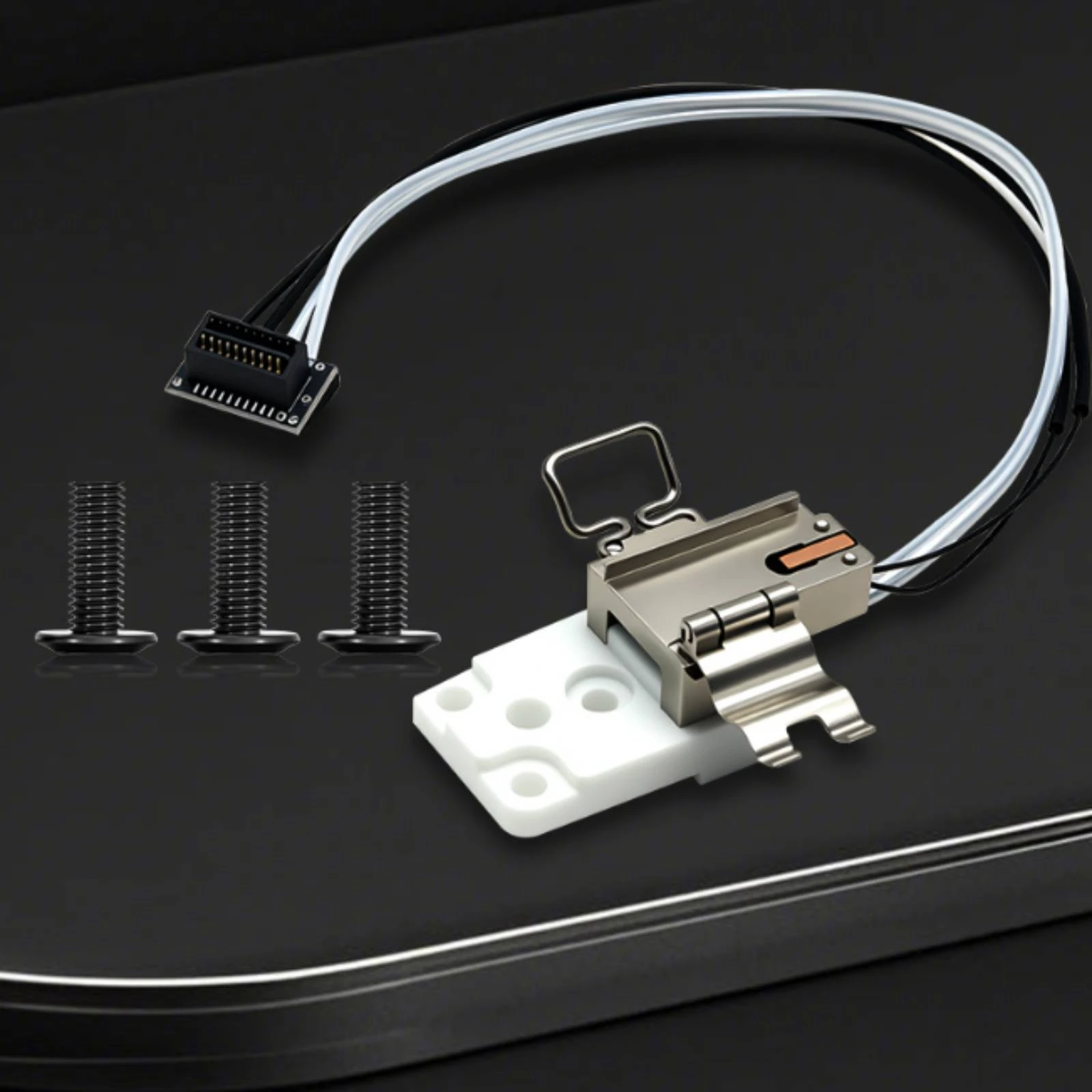 Hotend Heating Assembly Compact Hotend with Wired Connector 3D Printer Part High-Temperature Hardware Quick Swap