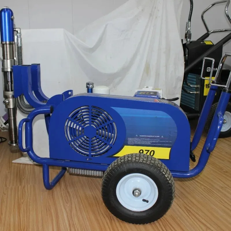 Professional Large High Pressure Multi-Functional Latex Paint Coating Spray Factory Direct Sale Electric Power Source