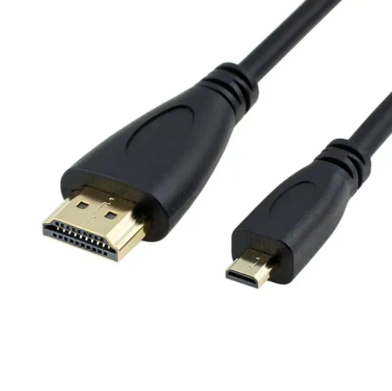 Con HDMI 4K 60Hz a Micro HDMI Cable compatible 1080P HDTV Cable de datos conectar cámara Tablet Cable para Raspberry Pi 5/Pi 4