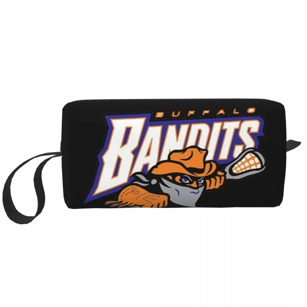 Casos de Lápis Buffalo Bandits, Grande Capacidade Pen Bags, Pen Box, Lápis Pouch para Meninos, Meninas, Estudantes Papelaria, Saco de Maquiagem