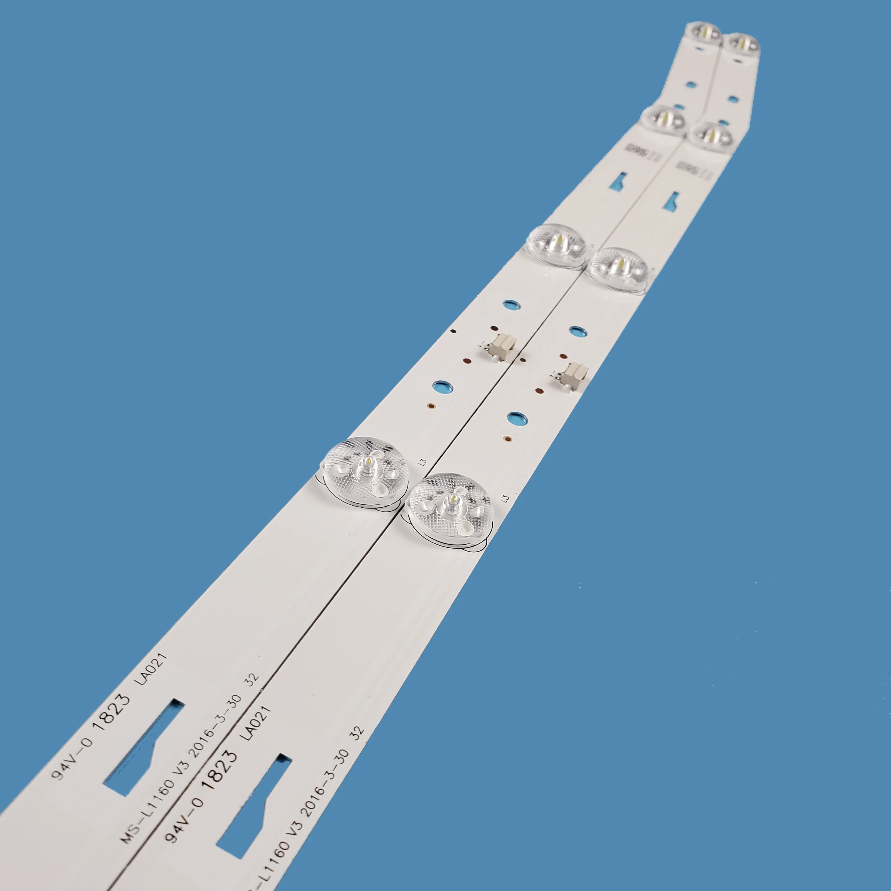 

32inch 2pcs/set LED TV BACKLIGHT USE FOR 32INCH MS-L1160 V3 2016-3-30 32