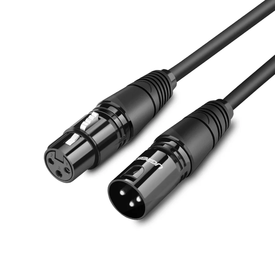 

UGREEN XLR Cable XLR Male to Female Balanced 3 PIN XLR Microphone Cable