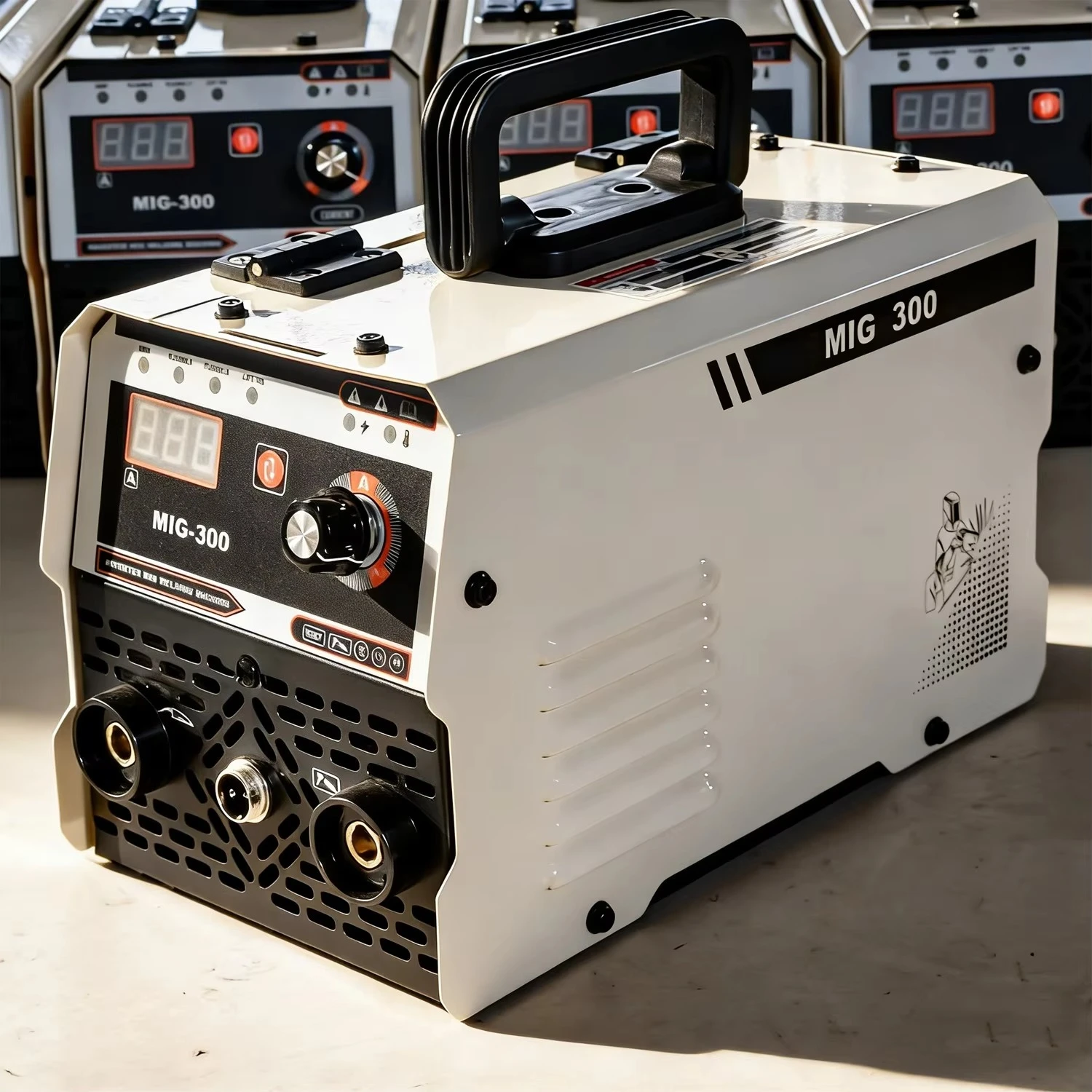 Welding Machine 3 in 1 Maquina Para Soldar Mig No Gas Welding Machine MMA MIG TIG Multi Function