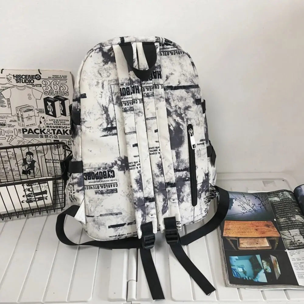 Borsa per libri impermeabile moda Nylon borsa da scuola di grande capacità zaino ragazzi ragazze