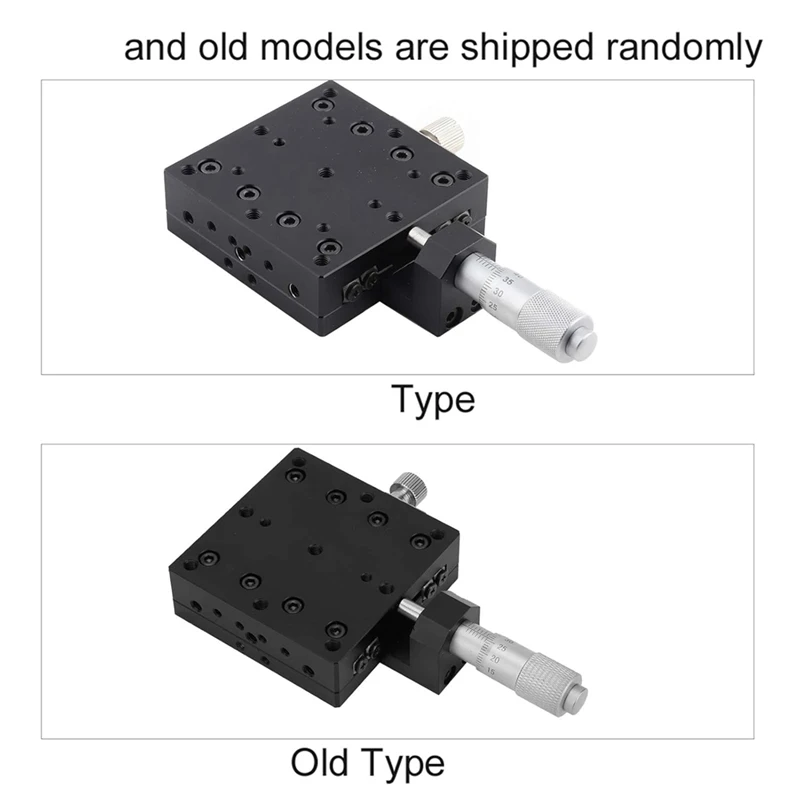 X Linear Stage, X Micrometer Manual Fine Tuning-Cross Roller Linear Stage 60 X 60Mm For Optical Testing Equipment