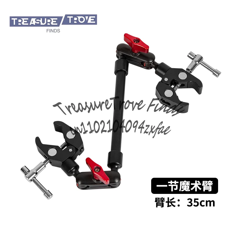 كليب ثابت كاميرا كاميرا الماسح الضوئي رمز الماسح الضوئي الاستشعار خط التجميع المعدني العالمي قوس 360 درجة دوران التوسع #1