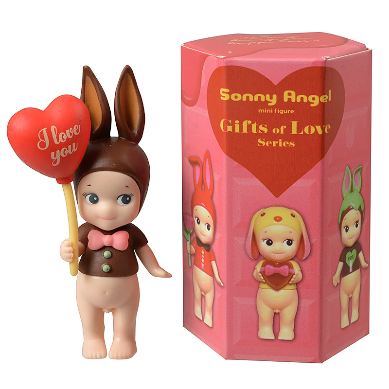 Caja ciega de Sonny Angel, colección de regalos de cumpleaños, figura de Anime, modelo de dibujos animados, muñeca de juguete para niños, regalos de cumpleaños