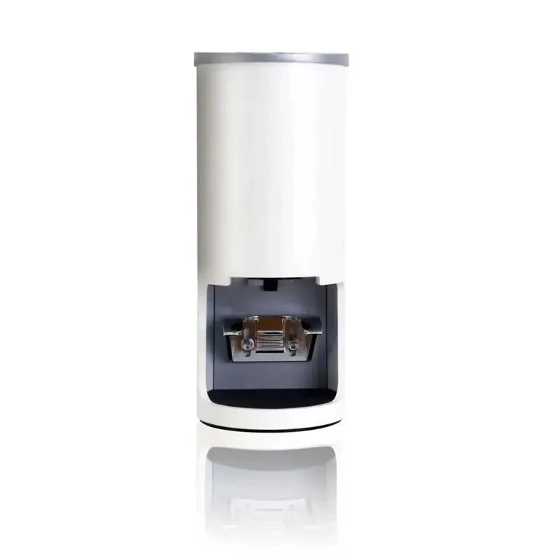 

Coffee Tamper Automatic High Performance White Black In Stock