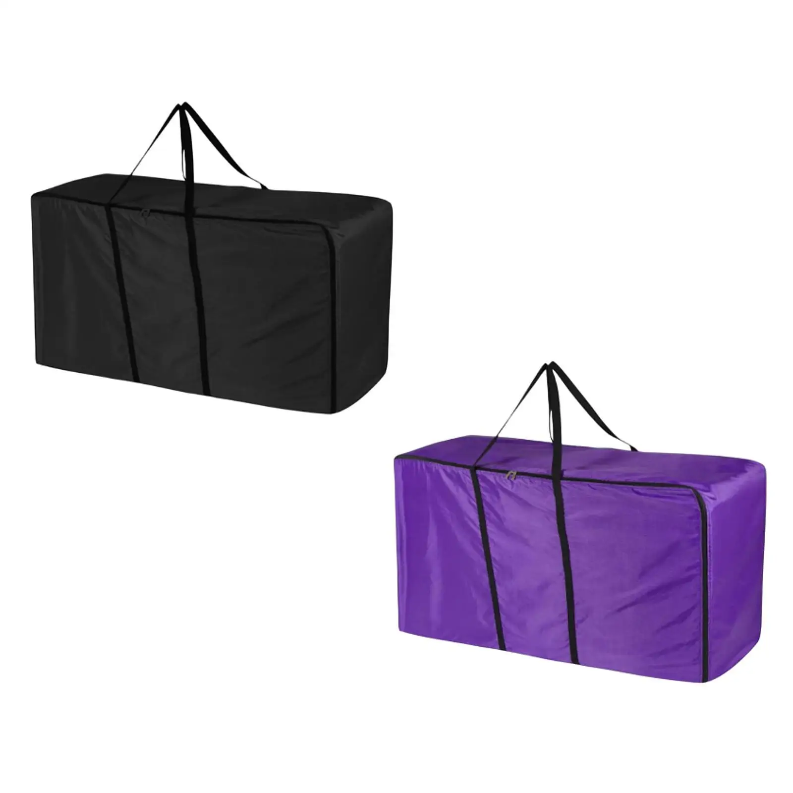 

Hay Bale Storage Bag Comfortable Oxford Cloth Thickened Foldable with Zipper