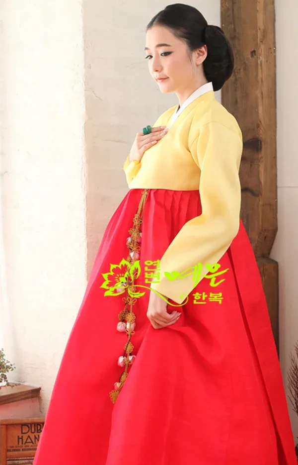 Ladies Hanbok Costume Bride Hanbok Welcome Dress