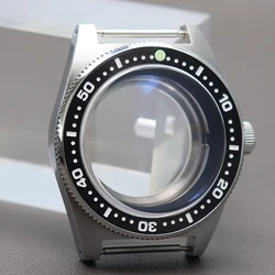Fenya 10ATM Diving 40mm NH35 Watch Case Bubble Sapphire Glass For Seiko NH35A NH36 NH34 NH38 Movement 28.5mm Dial Modified 62MAS