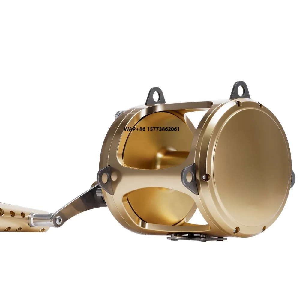 

Рыболовная катушка 130 Вт, 2 скорости, алюминиевая, для морской рыбалки, для крупной дичи, барабанная, для глубоководной троллинговой ловли, для правой руки