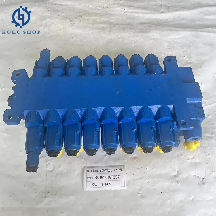 

Excavator Part Main Valve Hydraulic Control Valve Assy 7003456 7188867 6677904 7010005 for 329 331 334 335 337 341
