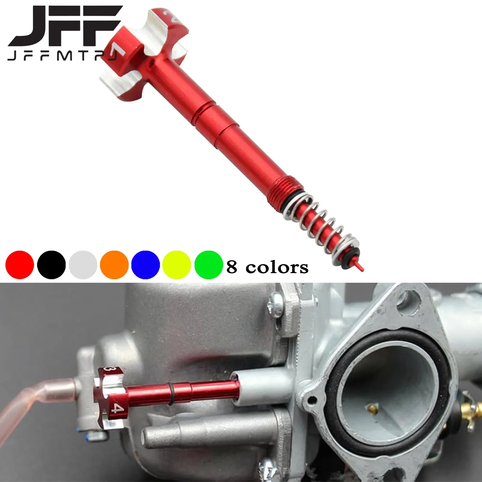 Keihin FCR Carburetor Easy Air Fuel Mixture Screw For KTM Yamaha Kawasaki Suzuki Honda CRF150R CRF250R CRF450R CRF250X CRF450X
