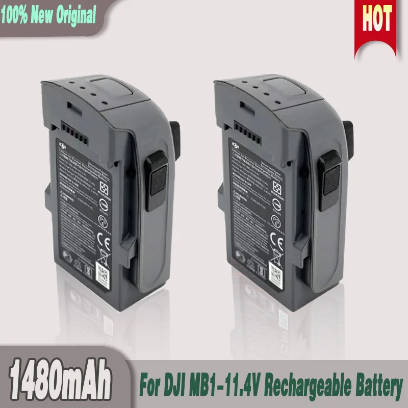 

100% оригинальная аккумуляторная батарея 1480 мАч для DJI MB1-1480 мАч-11,4 В Spark Drone