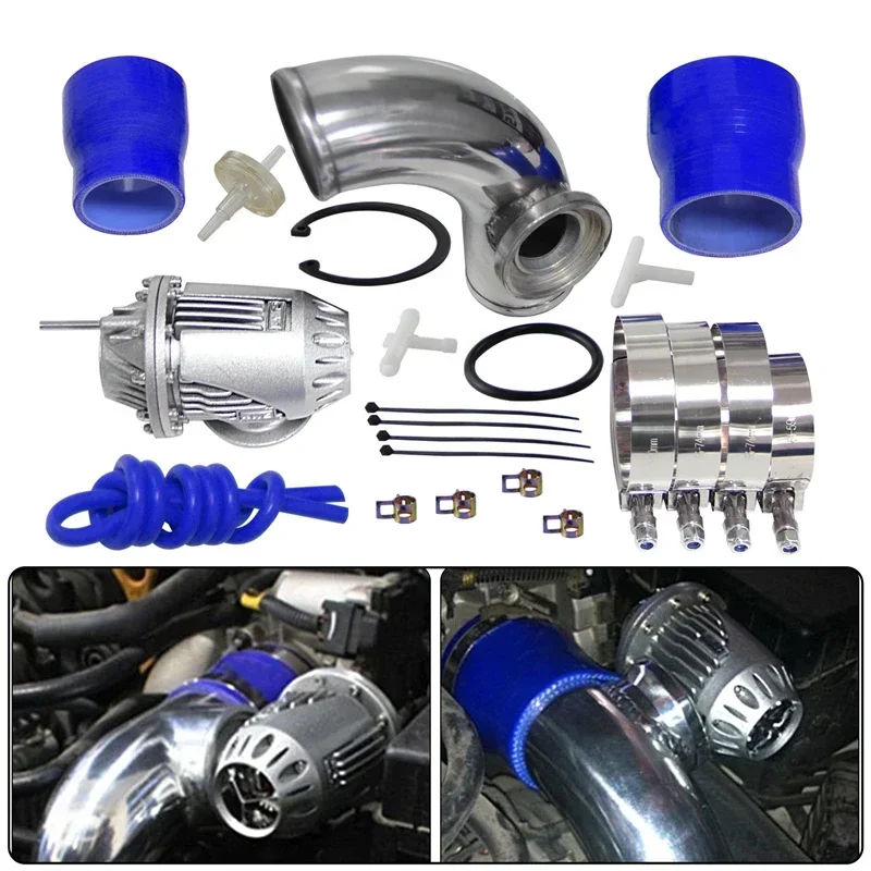 

BOV Turbo Blow Off Valve SQV IV Pipe Kit for Hyundai Genesis Coupe 2.0T 2010-2012