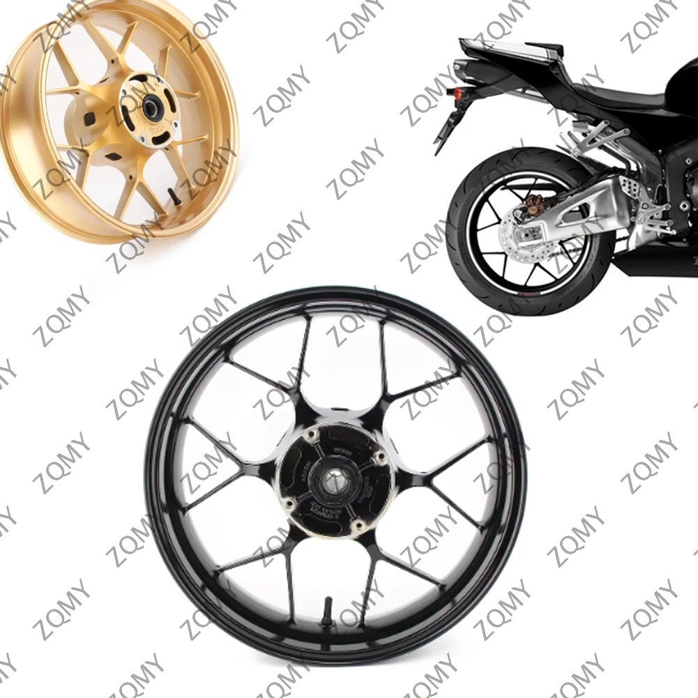 1Pcs For Honda CBR 600 RR F5 CBR600RR Rear Wheel Rim  Motorcycle Accessories 2013 2014 2015 2016 2017 2018