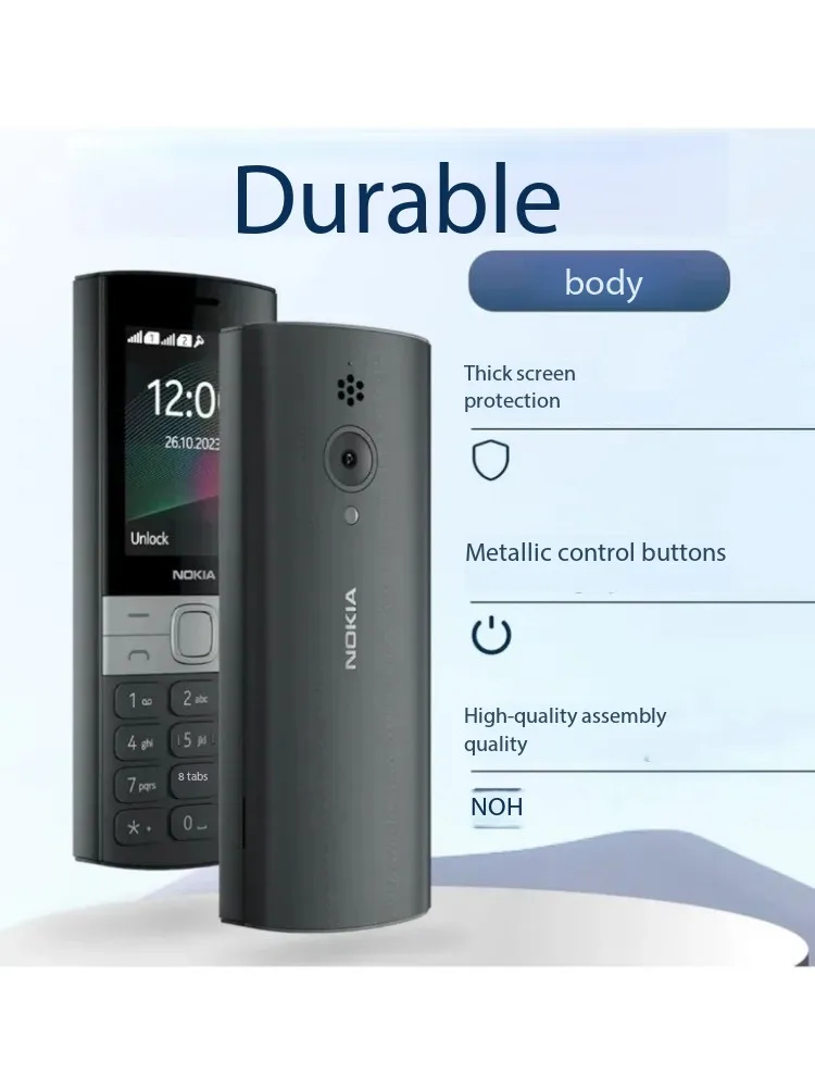 Nokia 150 2023 2G Dual SIM Card bar key phone