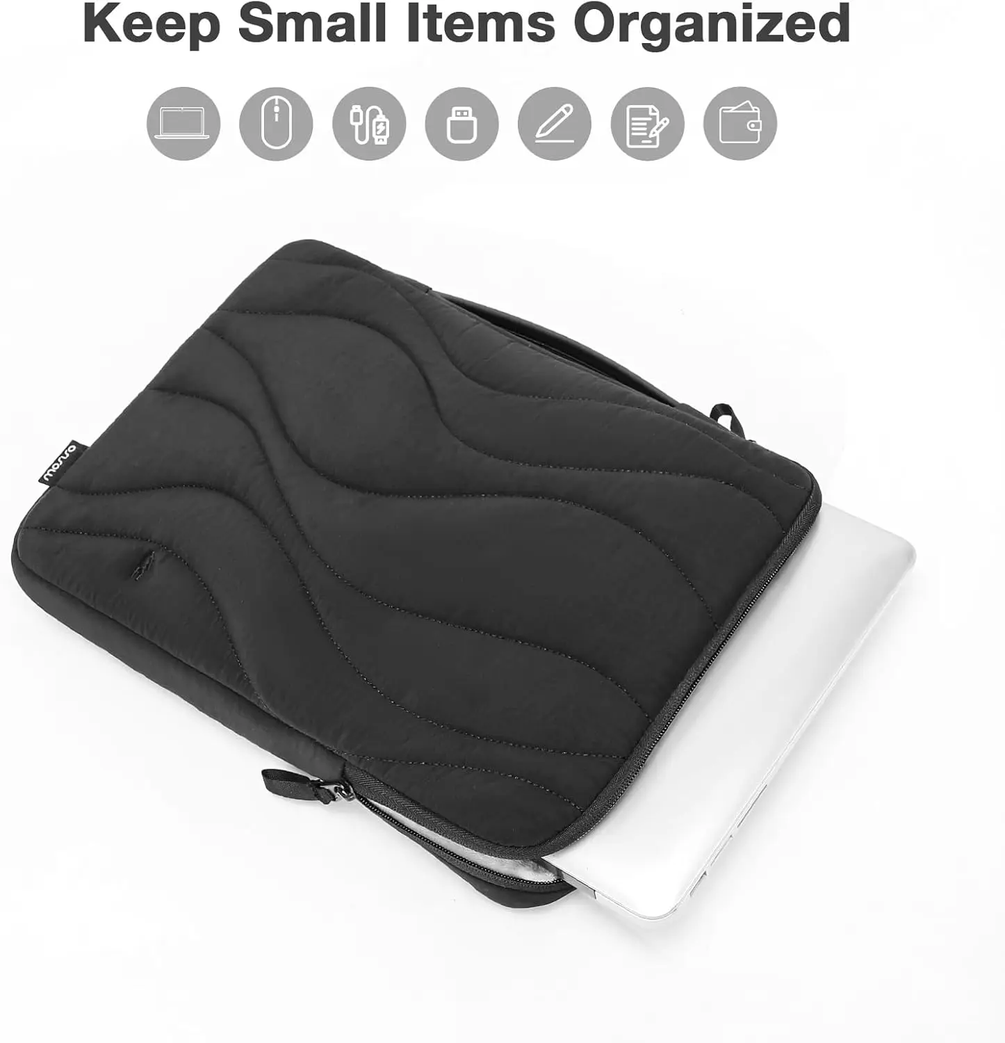 New Protective Laptop Sleeve 13 14 inch Laptop Case for 2025 MacBook Air 13 Pro 14 M4 M3 M2 M1 Computer Handbag Briefcase Cover