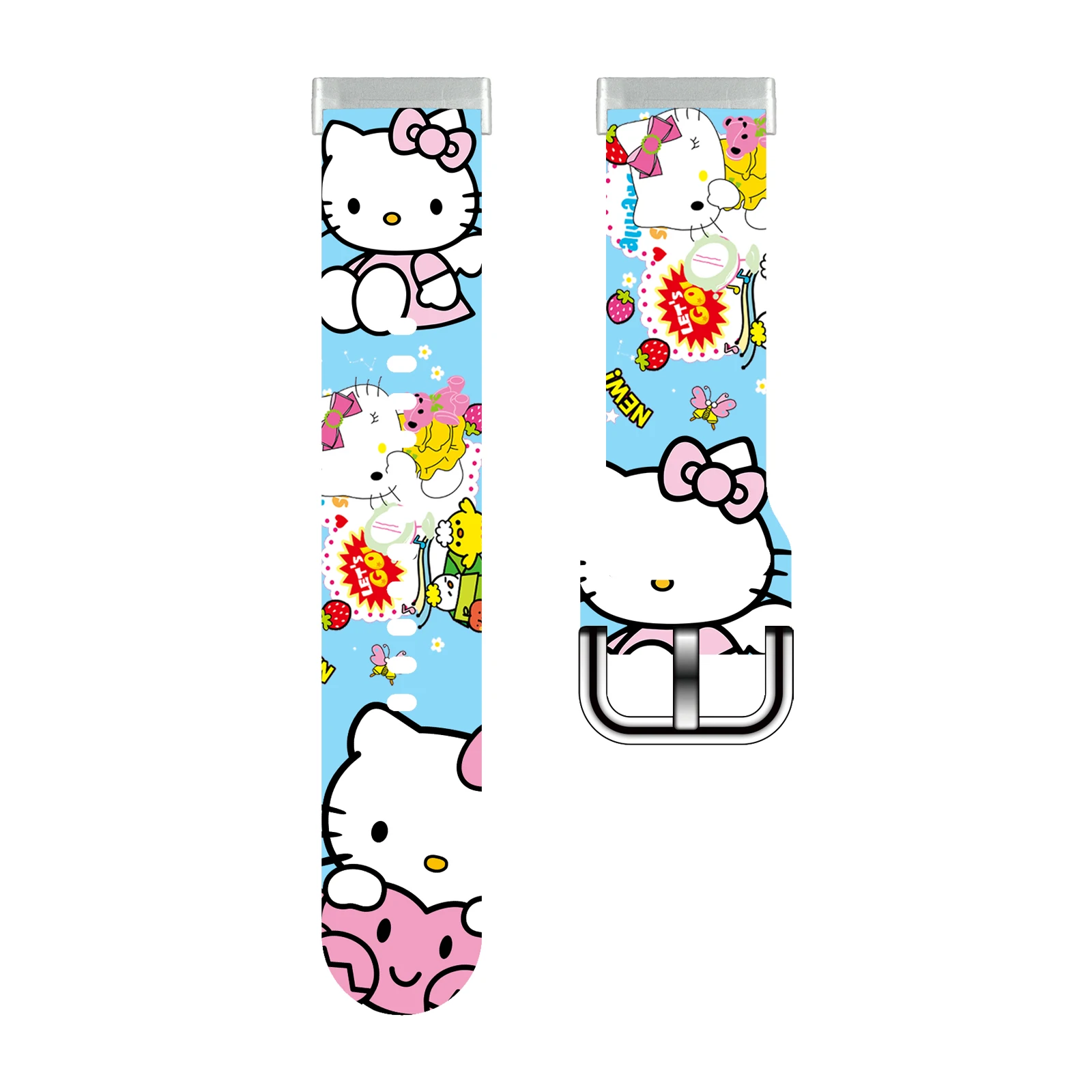 

SANRIO Series Printed Strap for Fitbit Versa 2 1 Watchband Replaceable Bracelet for Versa 4 3 Watch Band for Women as a Gift