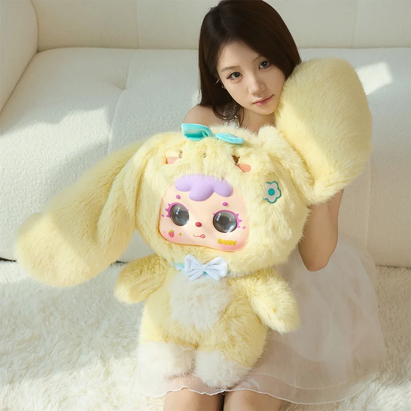 1000% صموئيل Sanxiaomao Ai دمية قطيفة تفاعلية صندوق أعمى شخصية قابلة للجمع-وسادة نوم سهلة الإجهاد هدية مثالية للفتيات #4