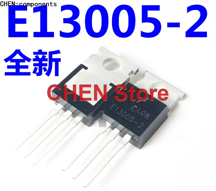 Transistor de commutation TO-E13005-2 220, 10 pièces, tout neuf