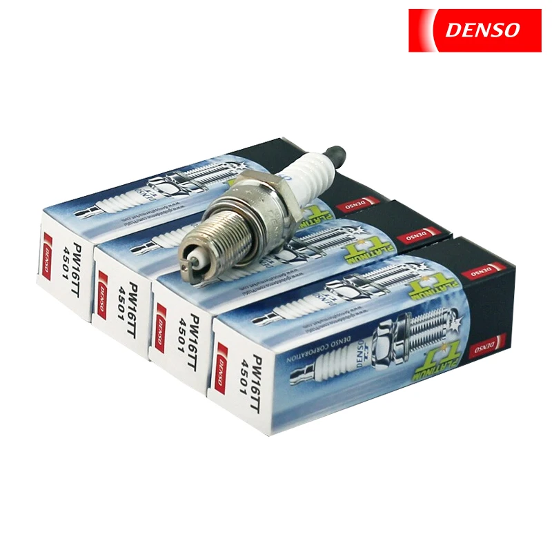 Denso dual pin dual platinum spark plug PW16TT is suitable for Jianghuai Heyue RS Binyue Ruifeng M5