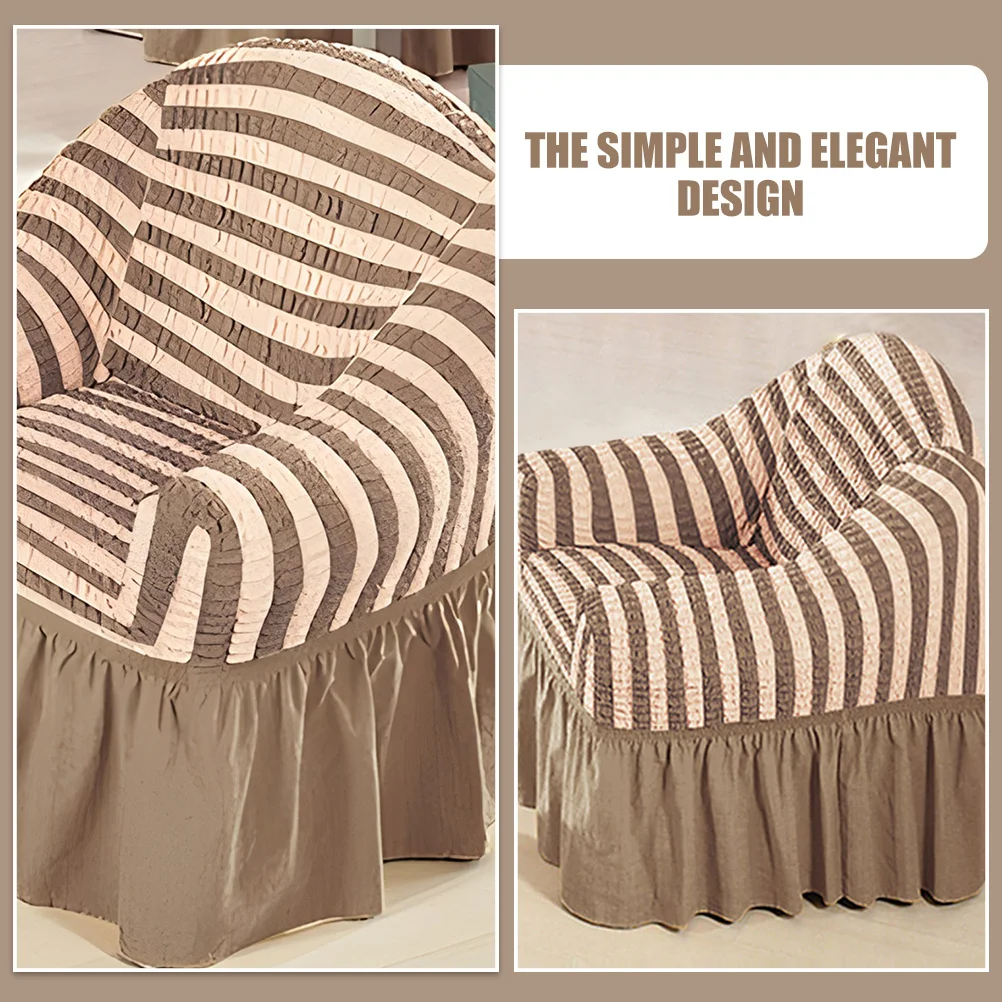 

Recliner Slipcovers Sofa Cover Simple Elegant Design Scratch Protection Comfortable Touch Long-Lasting Use Gift Friends